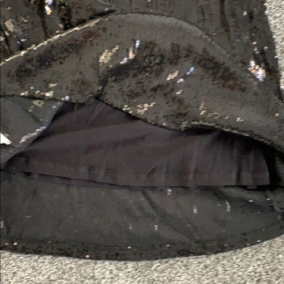NWT Eight Sixty racer back sequin dress. M - Picture 4 of 5